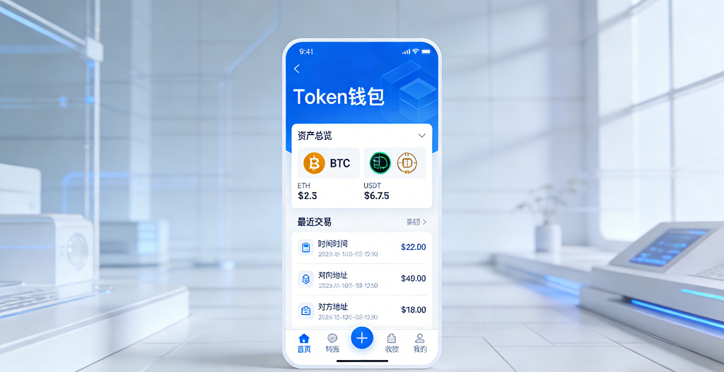 Token钱包下载二维码
